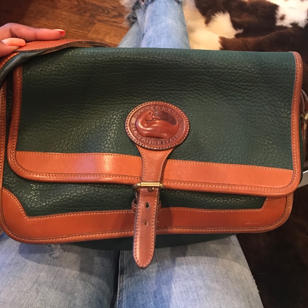 AUTHENTIC!! Dooney&Bourke Bag All Weather Leather!