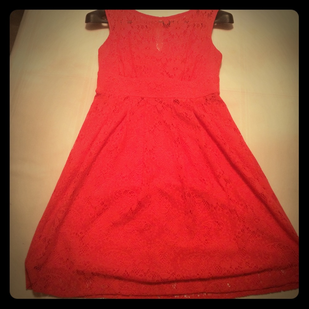 Cute knit summer dress