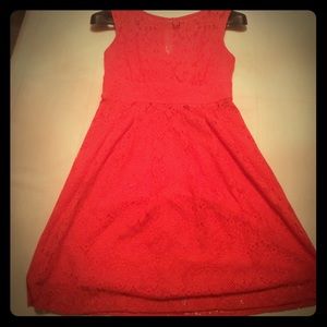 Cute knit summer dress