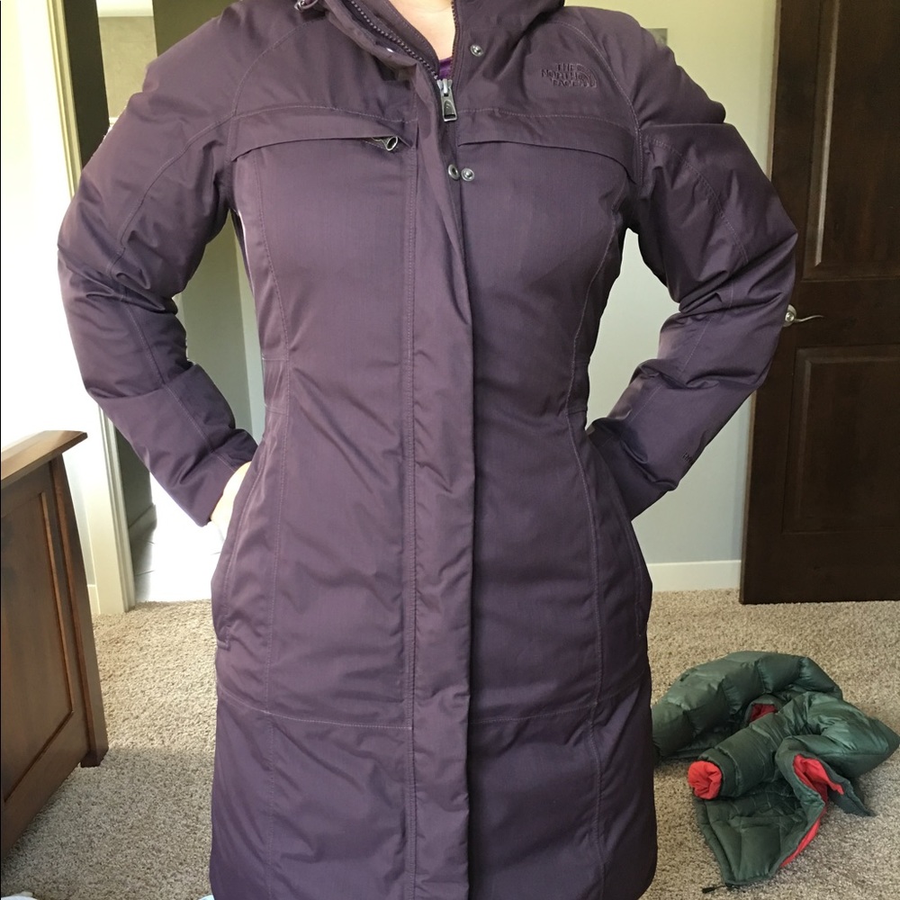 North Face Arctic Parka Knee Length