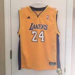 Boy's Kobe Bryant Adidas Jersey