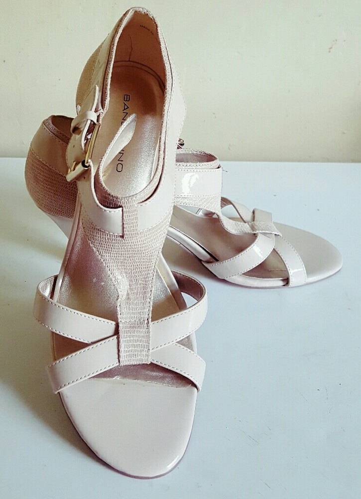 Bandolino sandals size 8.5