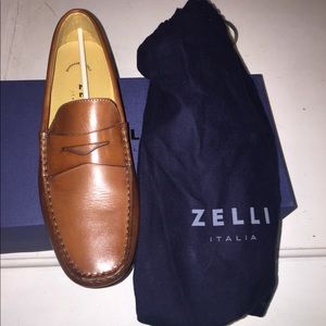 Zelli Monza Rust Princess Calfskin Men's Shoes