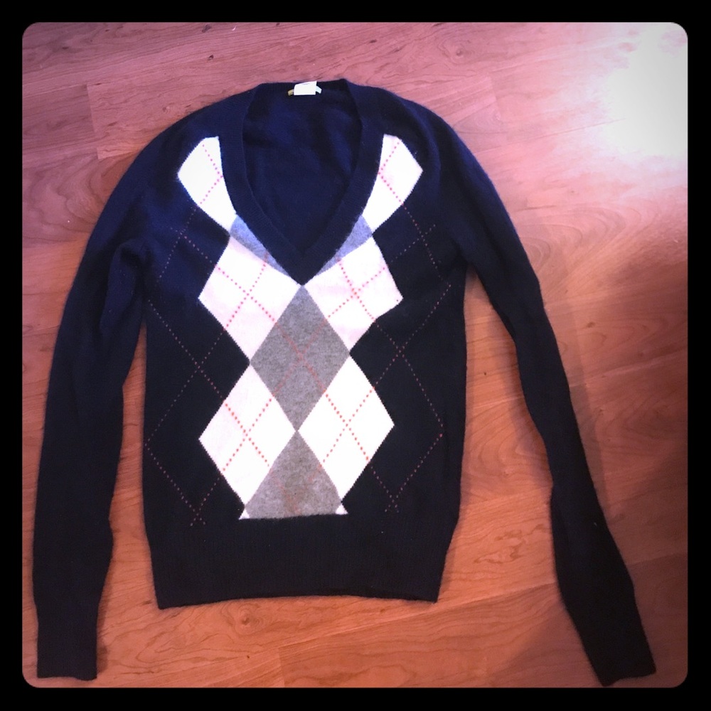J Crew Buonissima 100% Cashmere Sweater