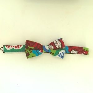 Unisex abstract Bow tie