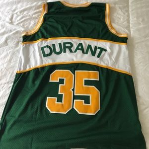 KD - Kevin Durant Throwback Jersey