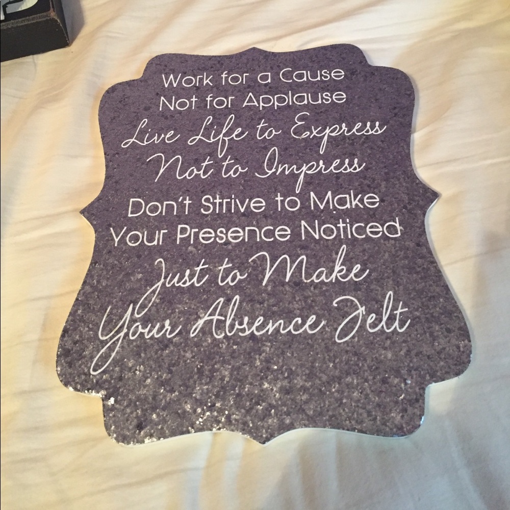 Wall decor