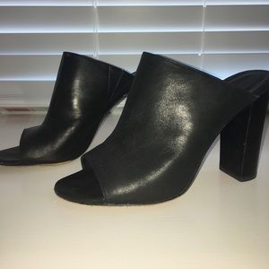 Black Vince Camuto Heels