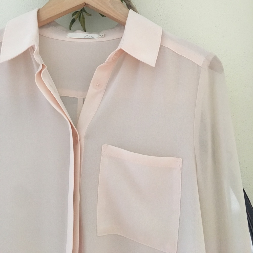 Lush blouse