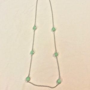 📿 Loft Green Gem Necklace 💎