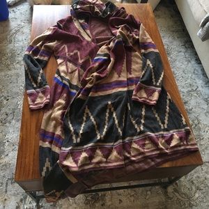 Aztec lightweight sweater