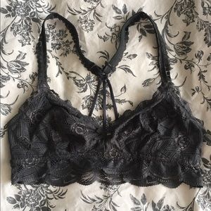 Grey Aerie Bralette Size XS