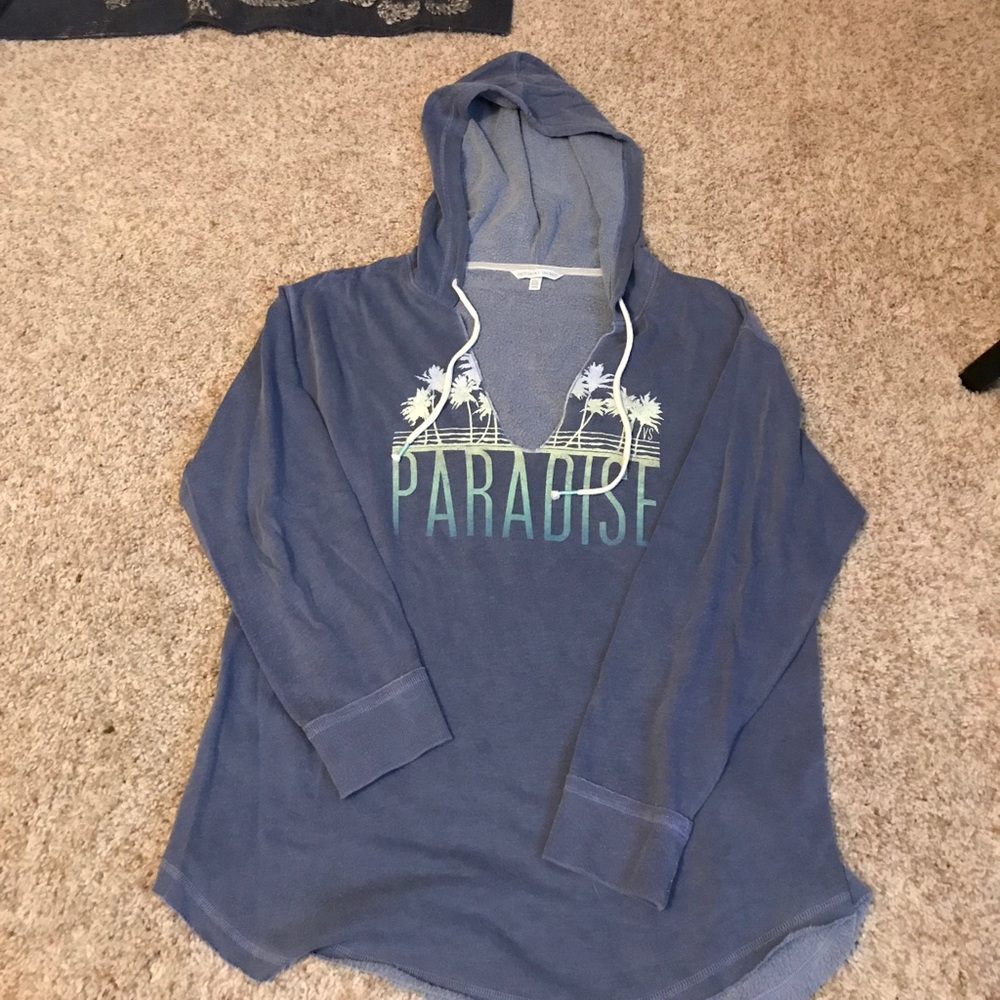 Victoria's Secret lightweight sweatshirt