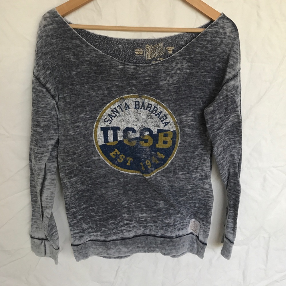 UCSB Off The Shoulder Top