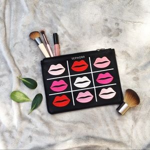 Sephora💄Lipstick Makeup Bag