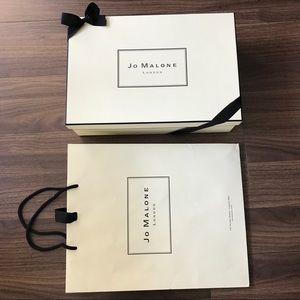 Jo Malone Large Gift Box &a Bag