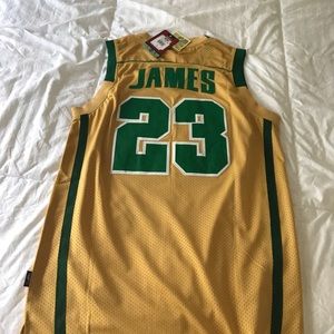 Lebron James HS Nike Jersey
