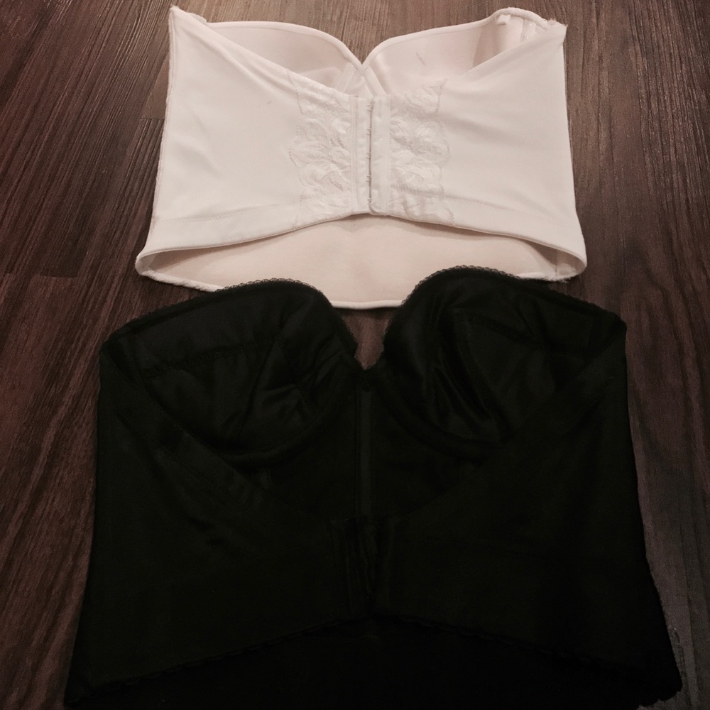 2 Corseted Bras