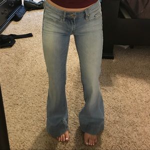 BLANK Bell Bottom light wash Jeans