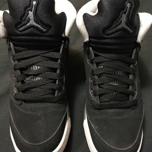 Nike Air Jordan V 5 Retro Oreo 2013 GS black/white