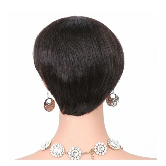 Brazilian Virgin Human Hair Bob Wig