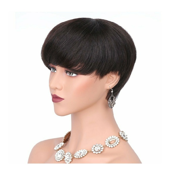 Brazilian Virgin Human Hair Bob Wig