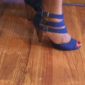 Royal Blue Heels