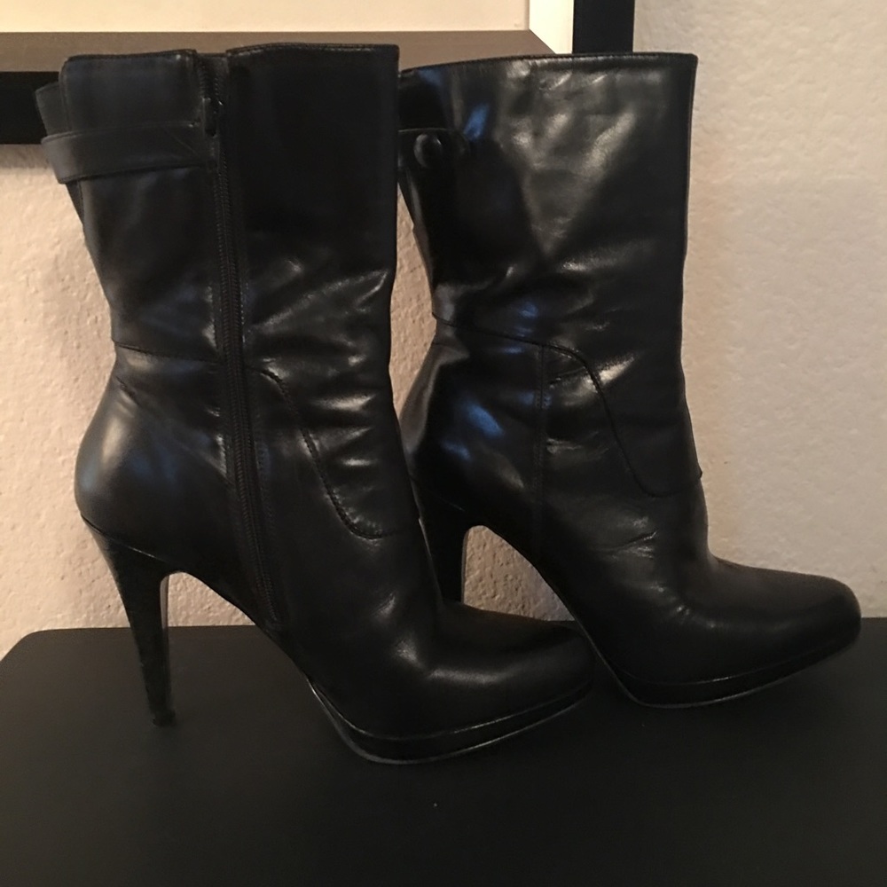 Nine West Leather boots