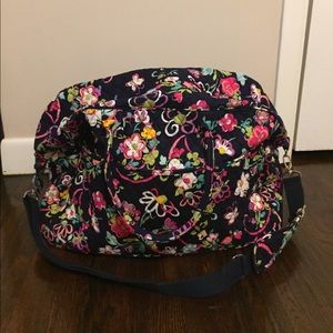 Vera Bradley big travel duffle bag