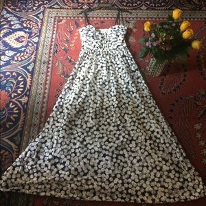 Betsey Johnson floral maxi