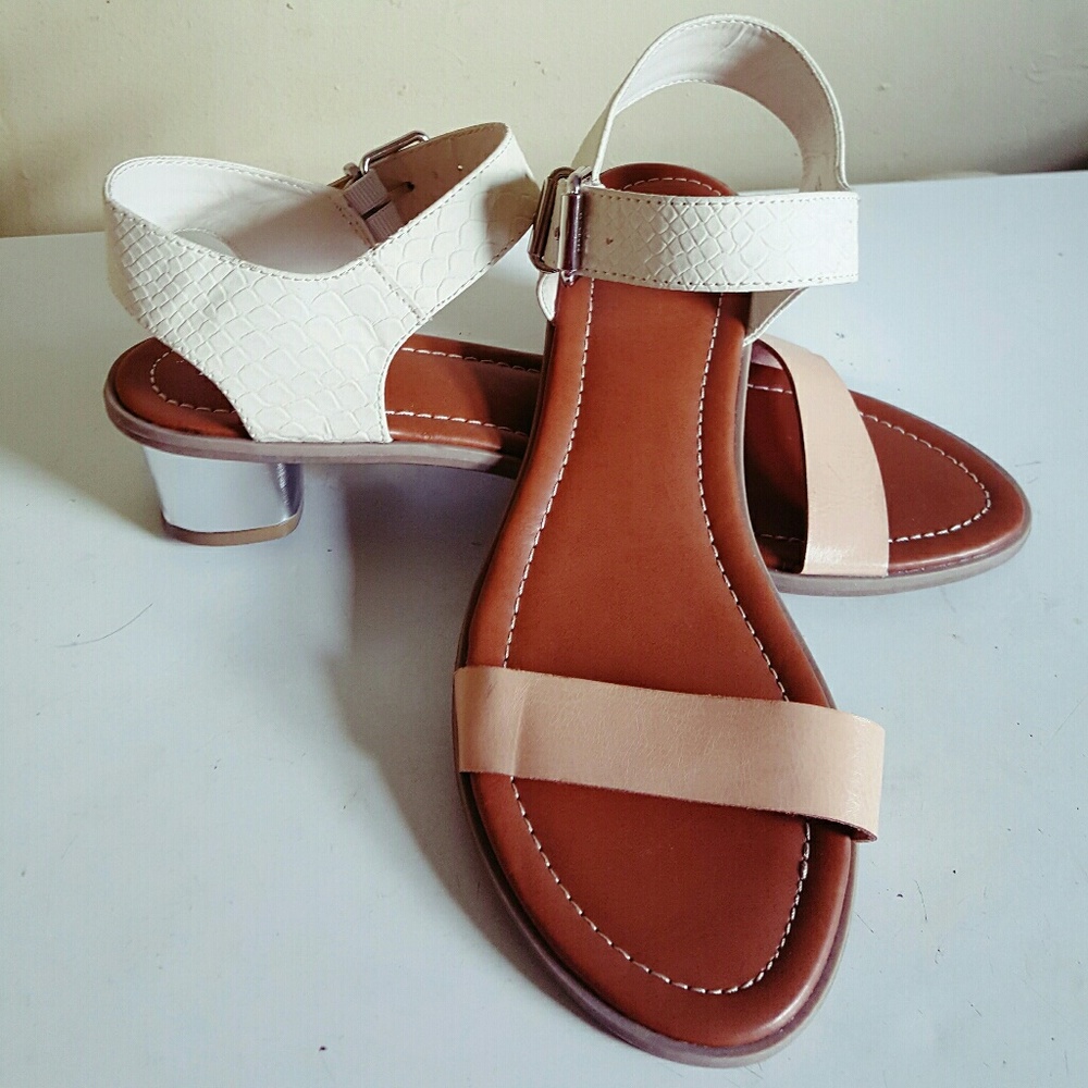 Apt 9 block heel sandals SIZE 11