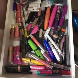 makeup items