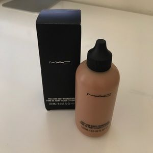 MAC face and body foundation. Color: N7