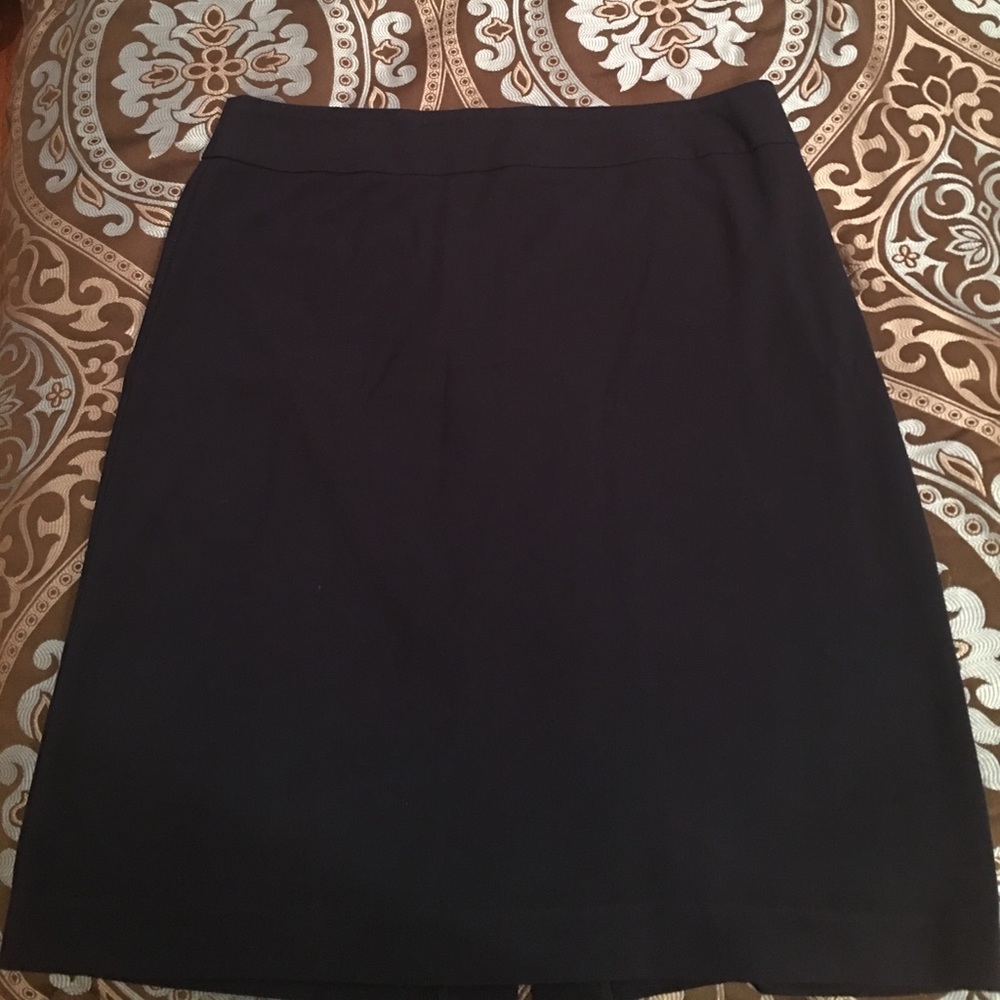 Navy skirt