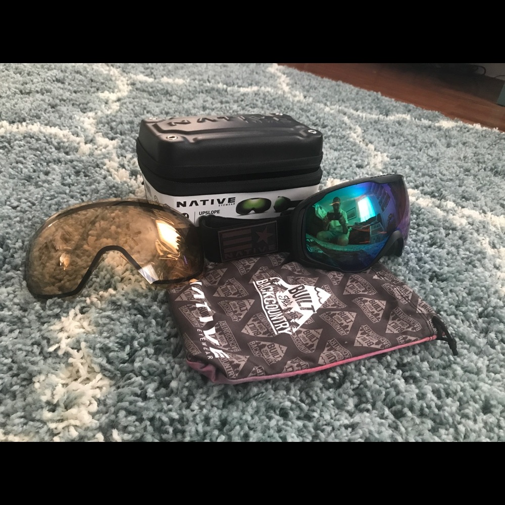 Native eyewear googles