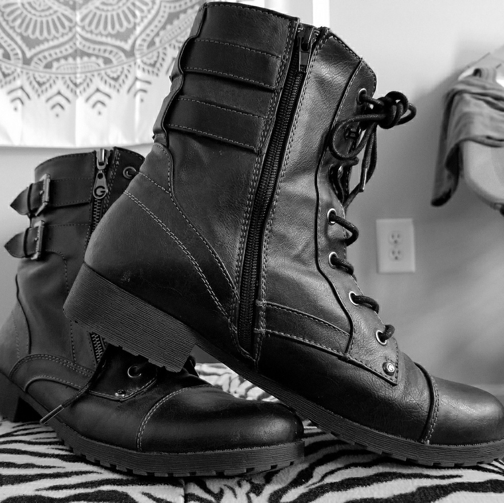 Combat Boots