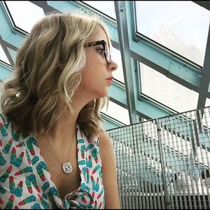 Lilly Pulitzer Sleeveless Silk Blouse