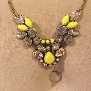 J. Crew | Jeweled Cluster Necklace