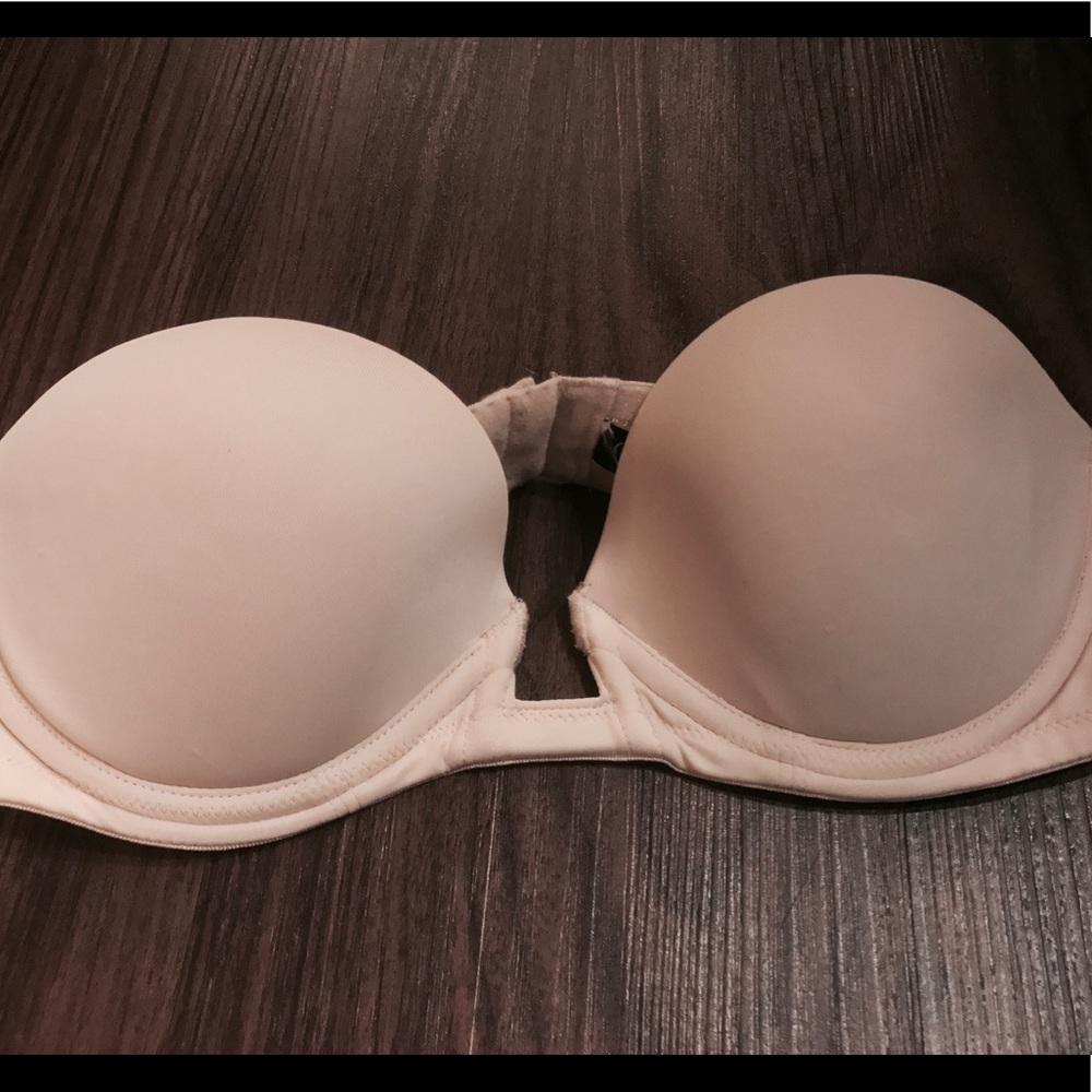 Strapless Nude Bra