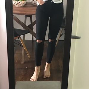 TOPSHOP Jamie cut (high waisted)
