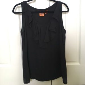 Black Tory Burch tank top