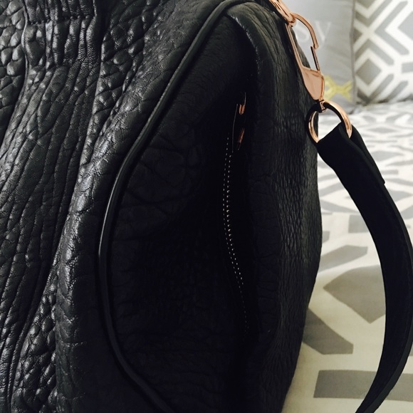 Alexander Wang Rocco Rose Gold Handbag
