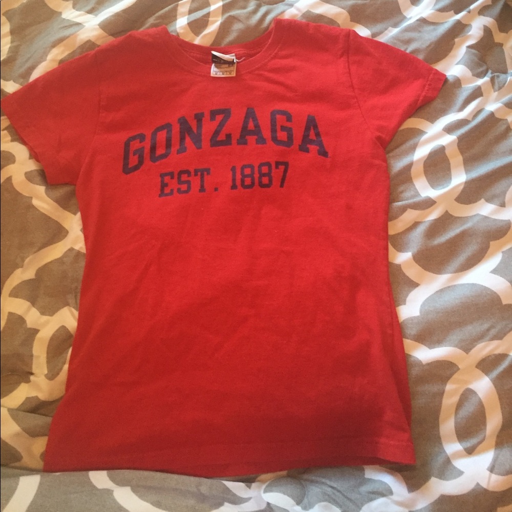 Gonzaga sports t-shirt