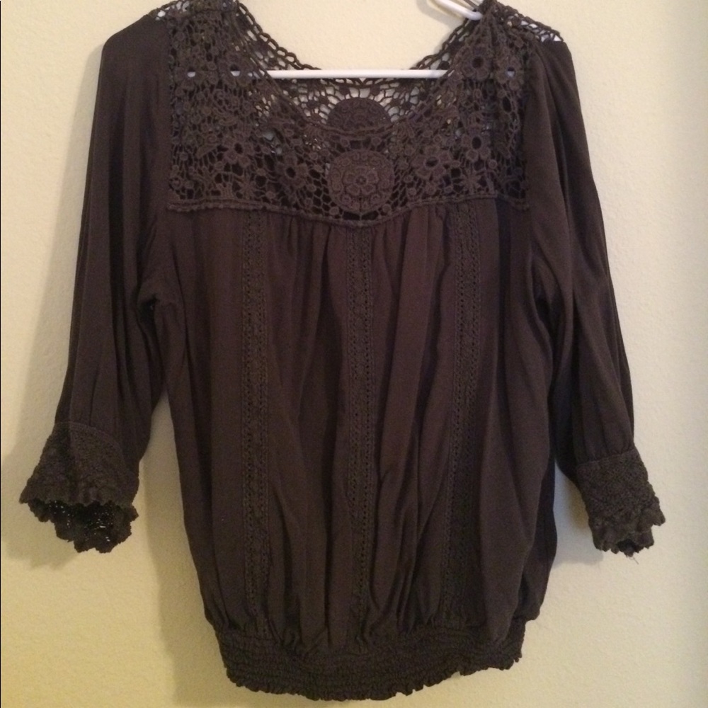 Large Solitaire peasant top