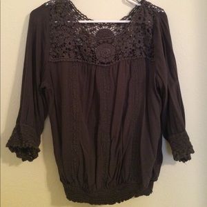 Large Solitaire peasant top