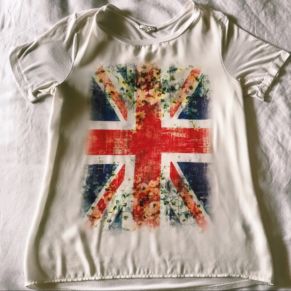 British Flag Shirt