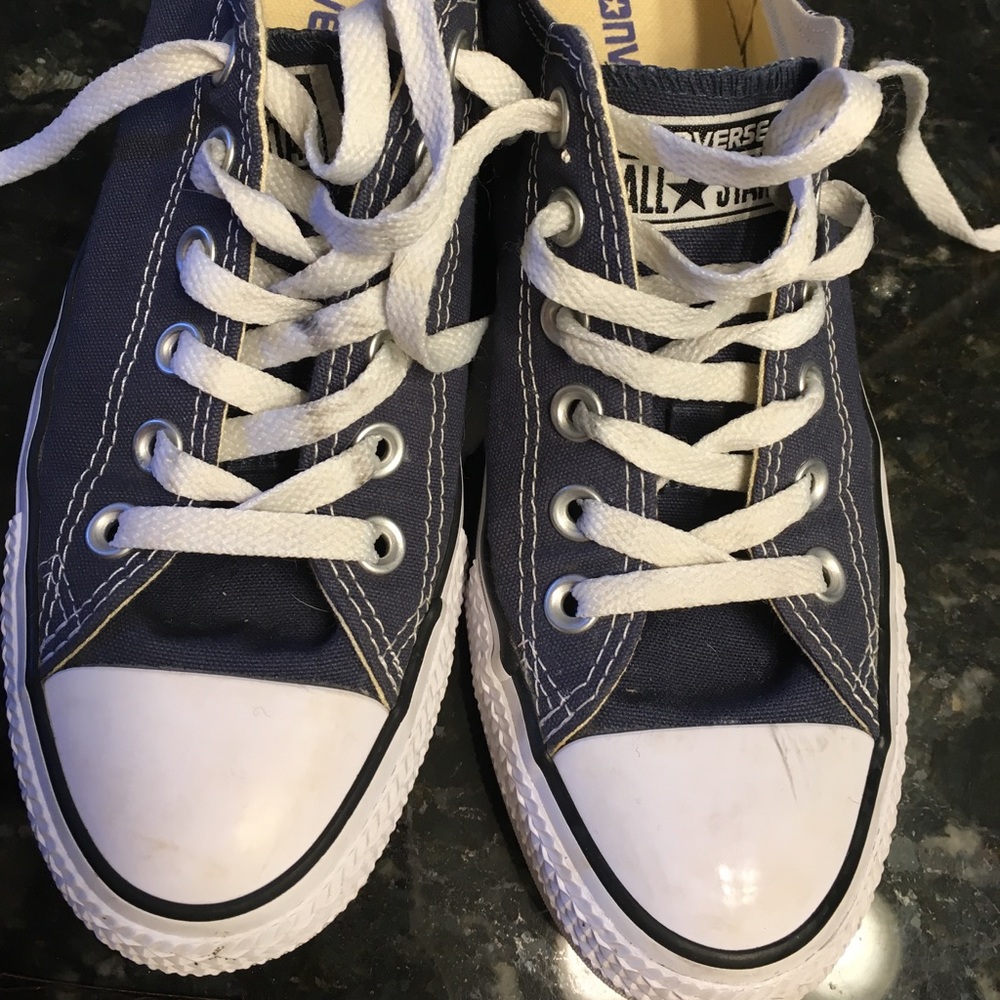 Navy Converse