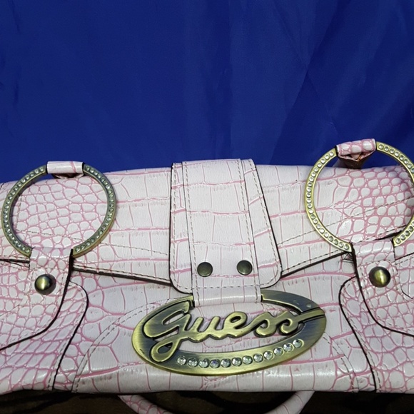 NWOT Original Pink Guess Handbag - Picture 2 of 5
