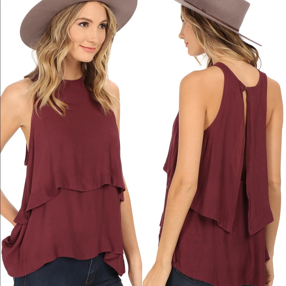 Free People Layers in Love Tunic