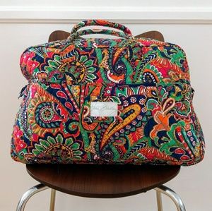 Vera Bradley Venetian Paisley Large Weekender